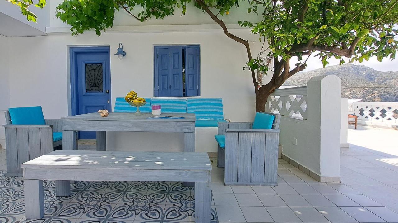 Thea Menetes Apartment Menetaí Exterior foto