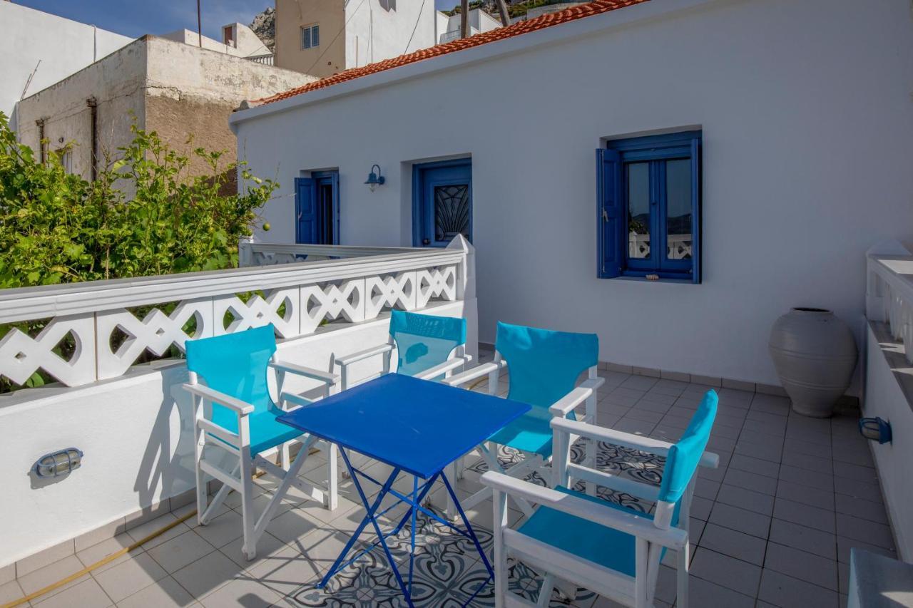Thea Menetes Apartment Menetaí Exterior foto